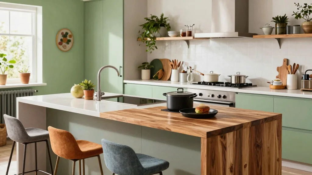 12 Kitchen Island Bench Ideas for Seating and Prep