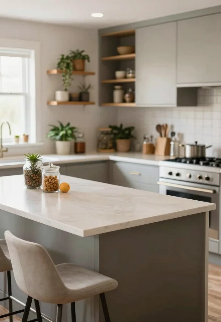 12 Kitchen Island Table Ideas for Multi Use Layouts 4. Multi Purpose Countertop Extensions 0