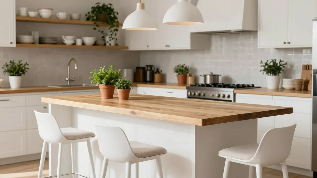 12 Kitchen Island Table Ideas for Multi-Use Layouts
