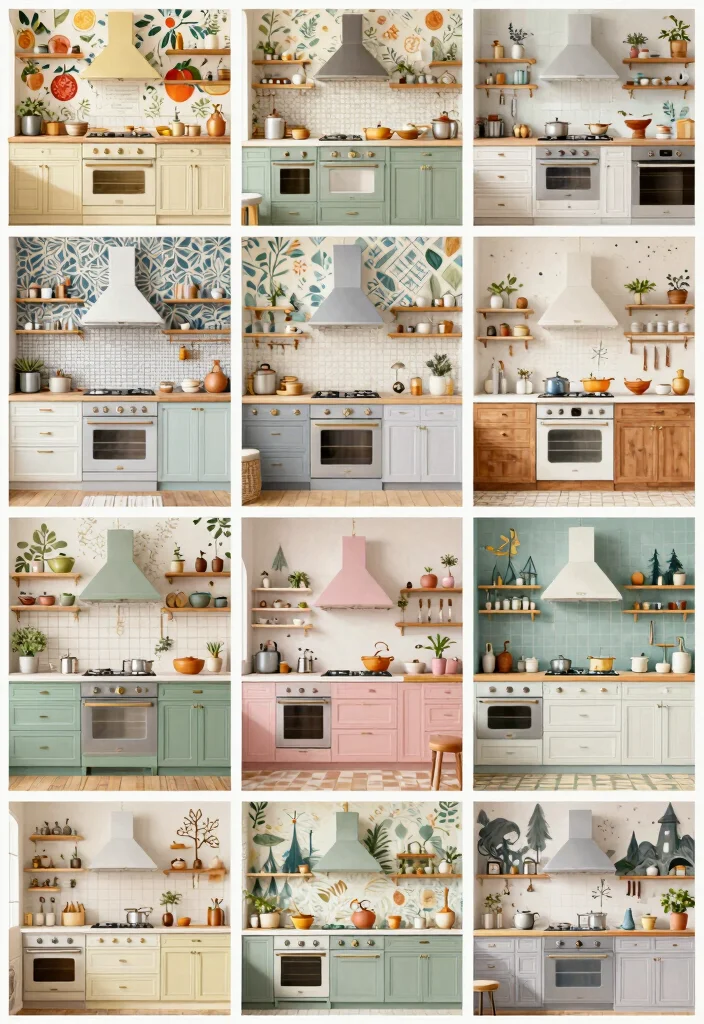 12 Kitchen Mural Ideas for Artistic Personality Conclusion 0
