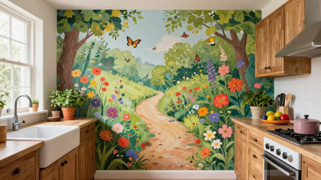 12 Kitchen Mural Ideas for Artistic Personality