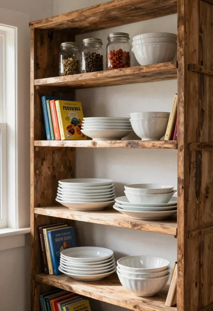 12 Kitchen Styling Ideas for a Pinterest Ready Look 1. Use Open Shelving for Display 0