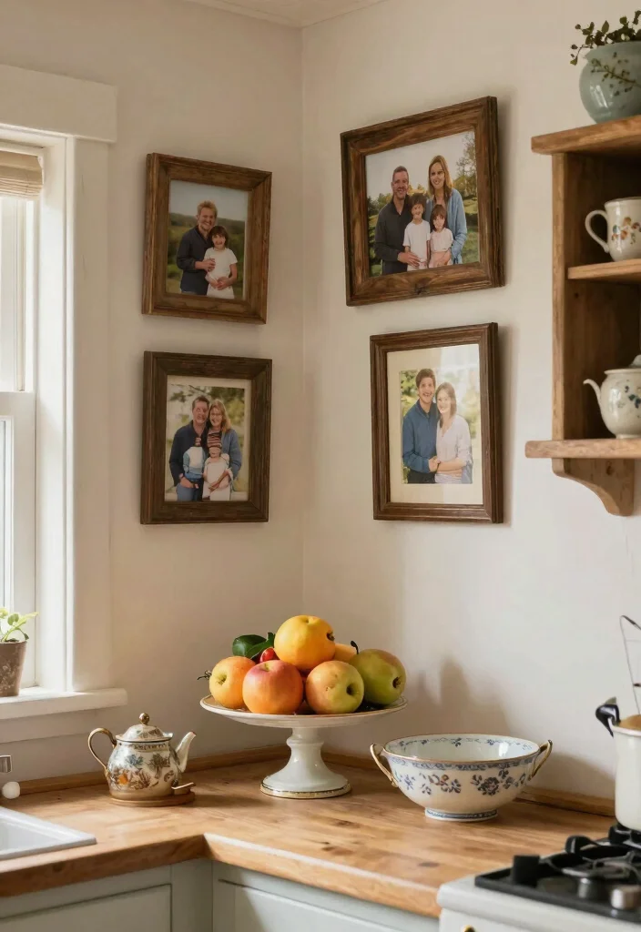 12 Kitchen Styling Ideas for a Pinterest Ready Look 11. Personal Touches 0