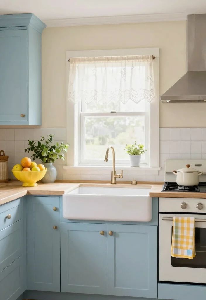 12 Kitchen Styling Ideas for a Pinterest Ready Look 4. Focus on Color Coordination 0