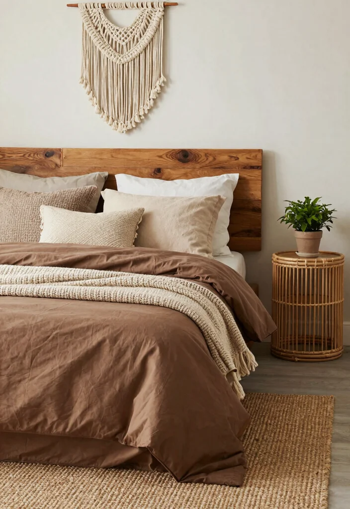 12 Ladies Bedroom Ideas with Soft Stylish Details 1 12 Ladies Bedroom Ideas with Soft Stylish Details 1. Earthy Tones and Textures 0