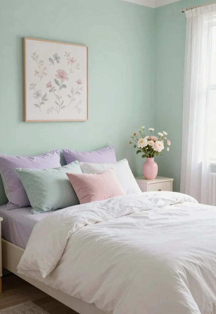 12 Ladies Bedroom Ideas with Soft Stylish Details 2 12 Ladies Bedroom Ideas with Soft Stylish Details 2. Soft Color Palette 0