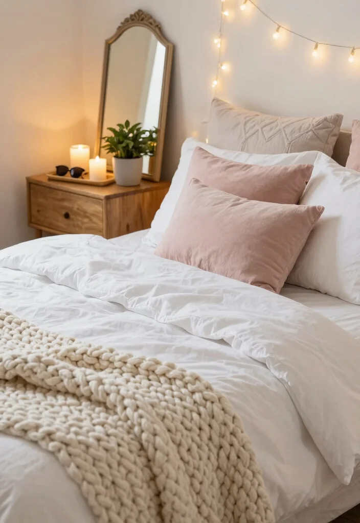 12 Ladies Bedroom Ideas with Soft Stylish Details 13 12 Ladies Bedroom Ideas with Soft Stylish Details 3. Cozy Bedroom Accessories 0