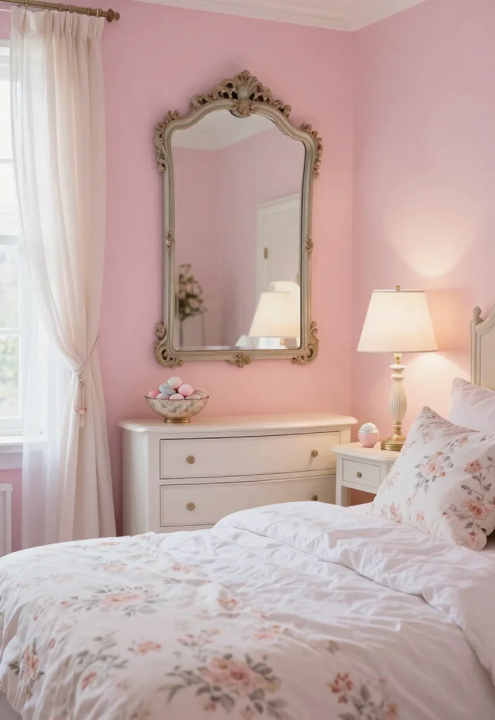 12 Ladies Bedroom Ideas with Soft Stylish Details 35 12 Ladies Bedroom Ideas with Soft Stylish Details 5. Feminine Touches 0