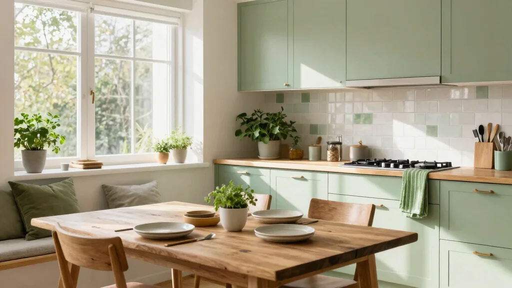 12 Light Green Kitchen Ideas for a Fresh Natural Feel