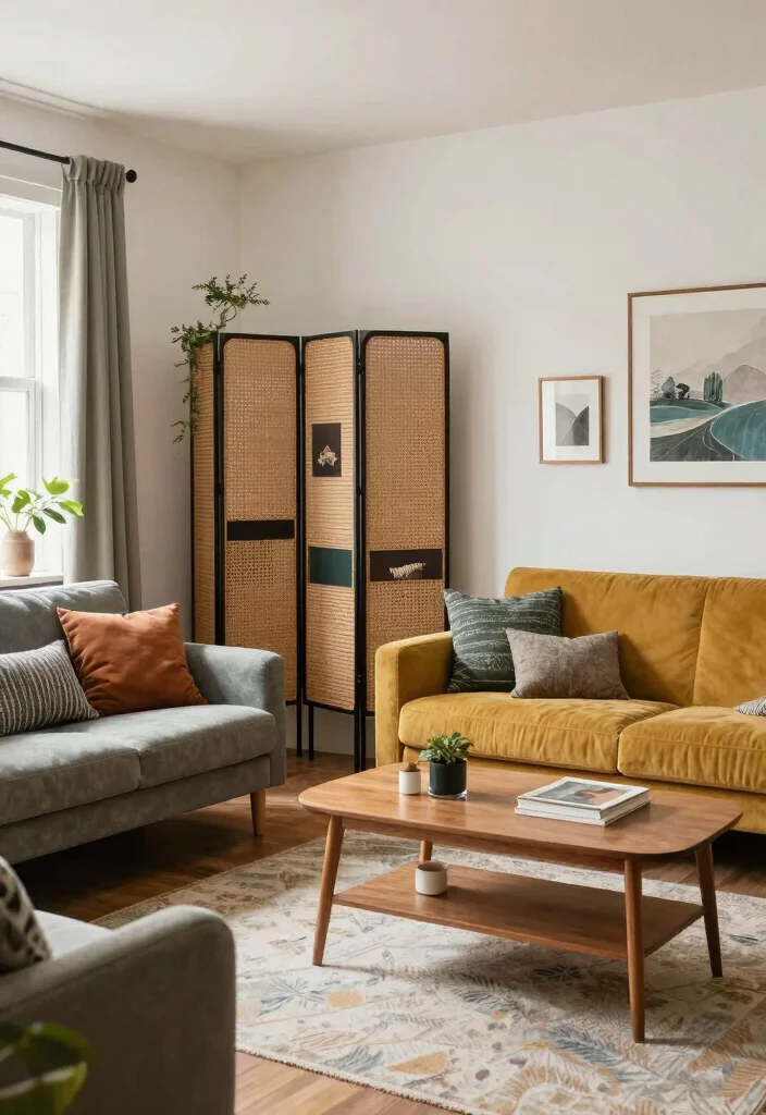 12 Living Room Divider Ideas for Small Spaces Conclusion Transform Your Space with Style 0