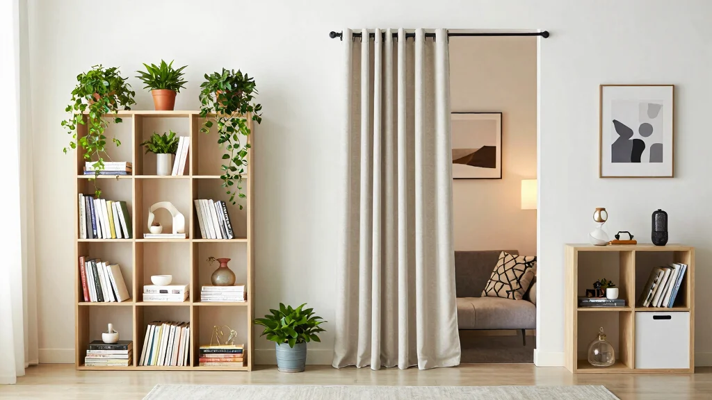 12 Living Room Divider Ideas for Small Spaces