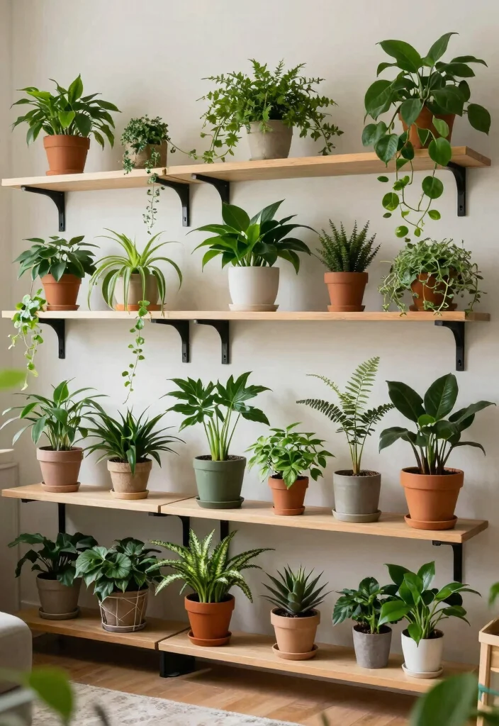 12 Living Room Plant Shelf Ideas to Bring Nature Indoors 63 12 Living Room Plant Shelf Ideas to Bring Nature Indoors Conclusion 0