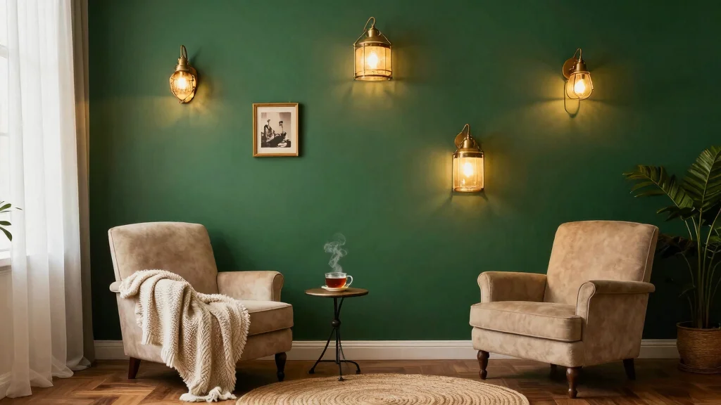 12 Living Room Wall Light Ideas for Cozy Ambience