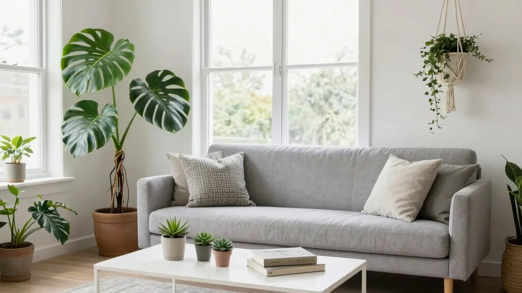 12 Living Room with Plants Ideas for a Fresh Look