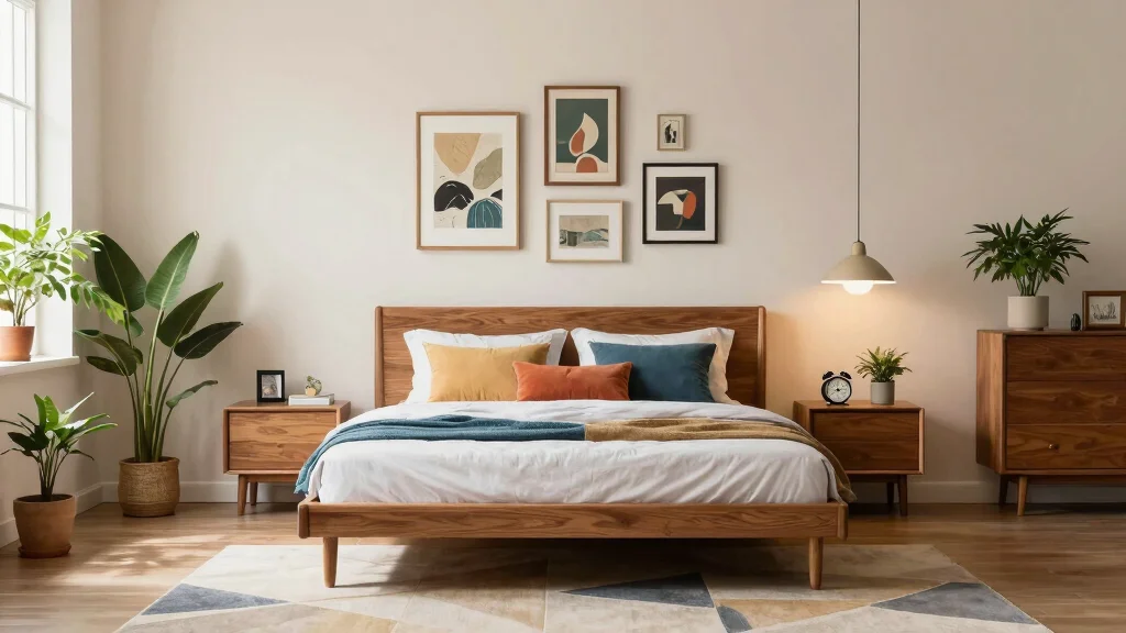 12 MCM Bedroom Ideas with Retro Modern Style