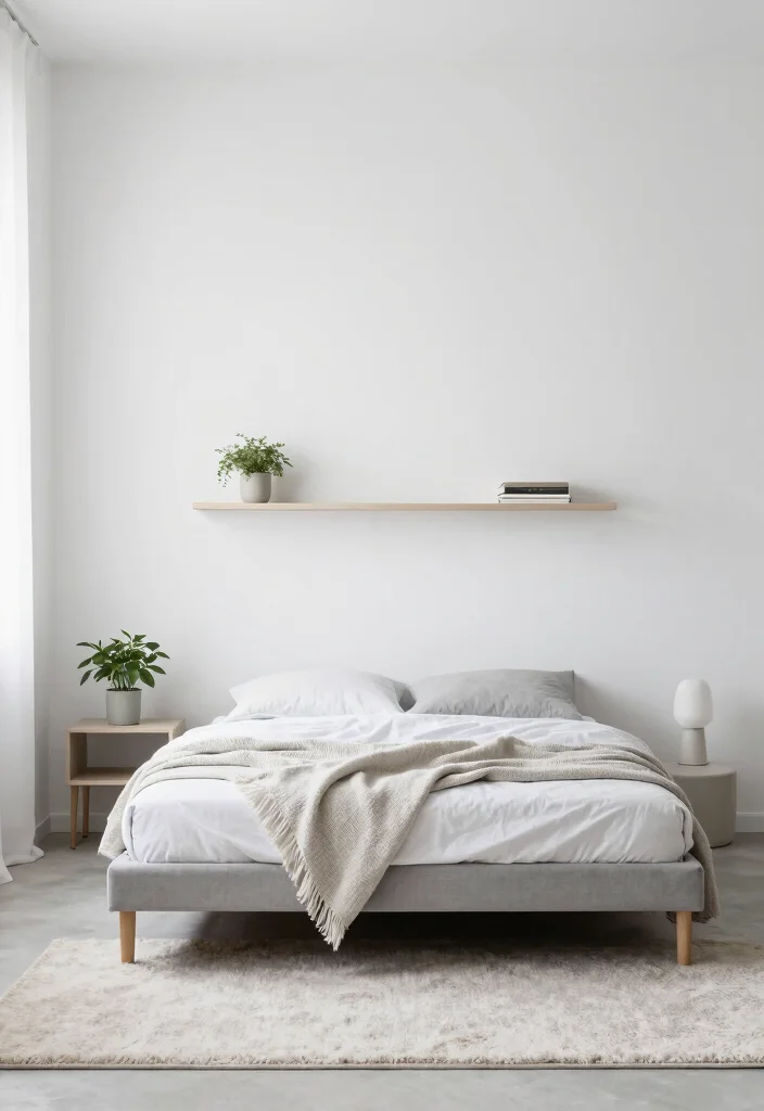 12 Medium Bedroom Ideas for Balanced Furniture Layouts 1. Embrace a Minimalist Approach 0