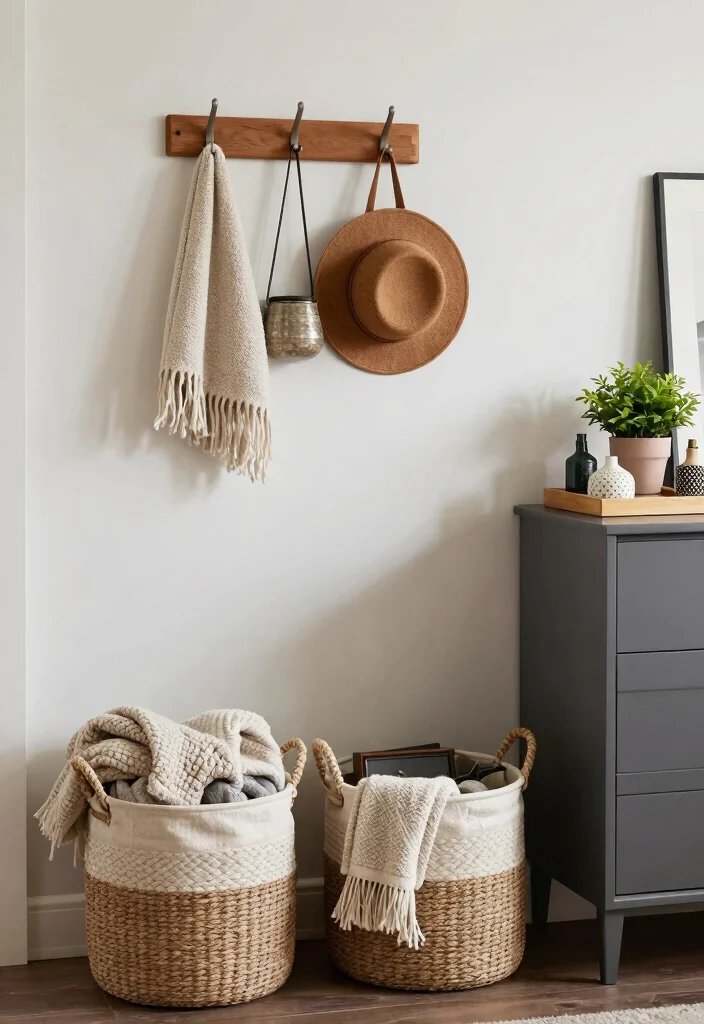 12 Medium Bedroom Ideas for Balanced Furniture Layouts 10. Choose Functional Decor 0