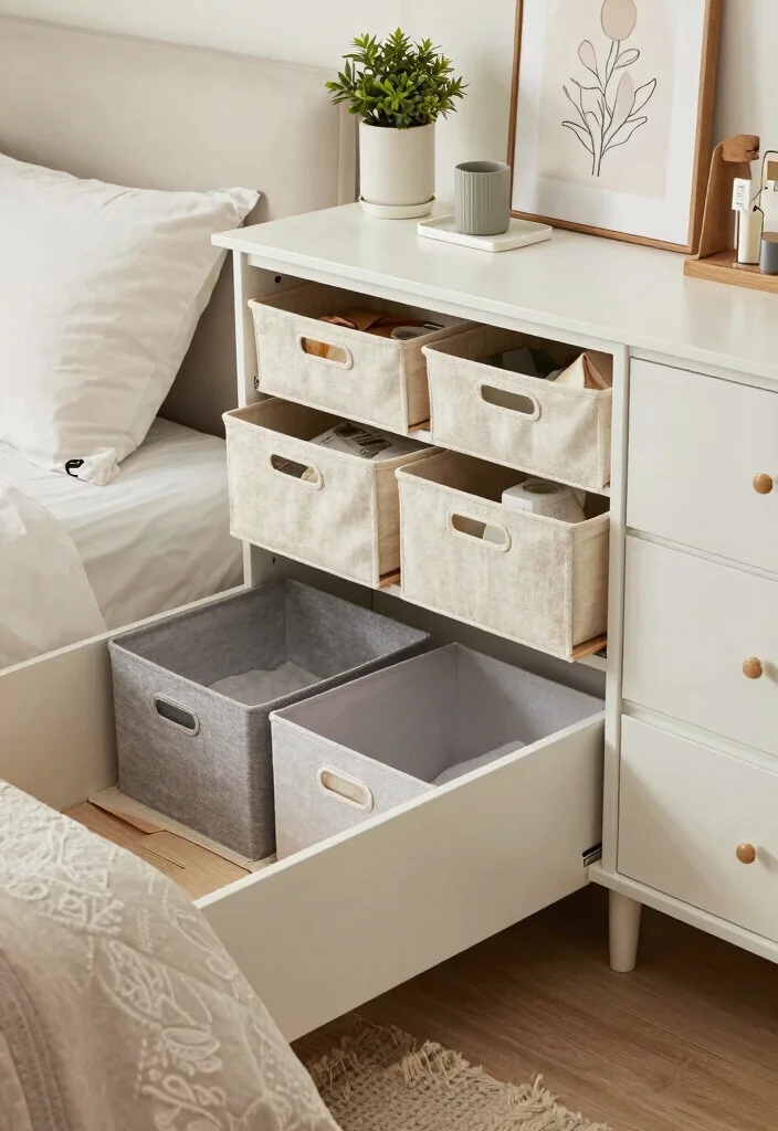 12 Medium Bedroom Ideas for Balanced Furniture Layouts 12. Keep It Organized with Smart Storage Solutions 0