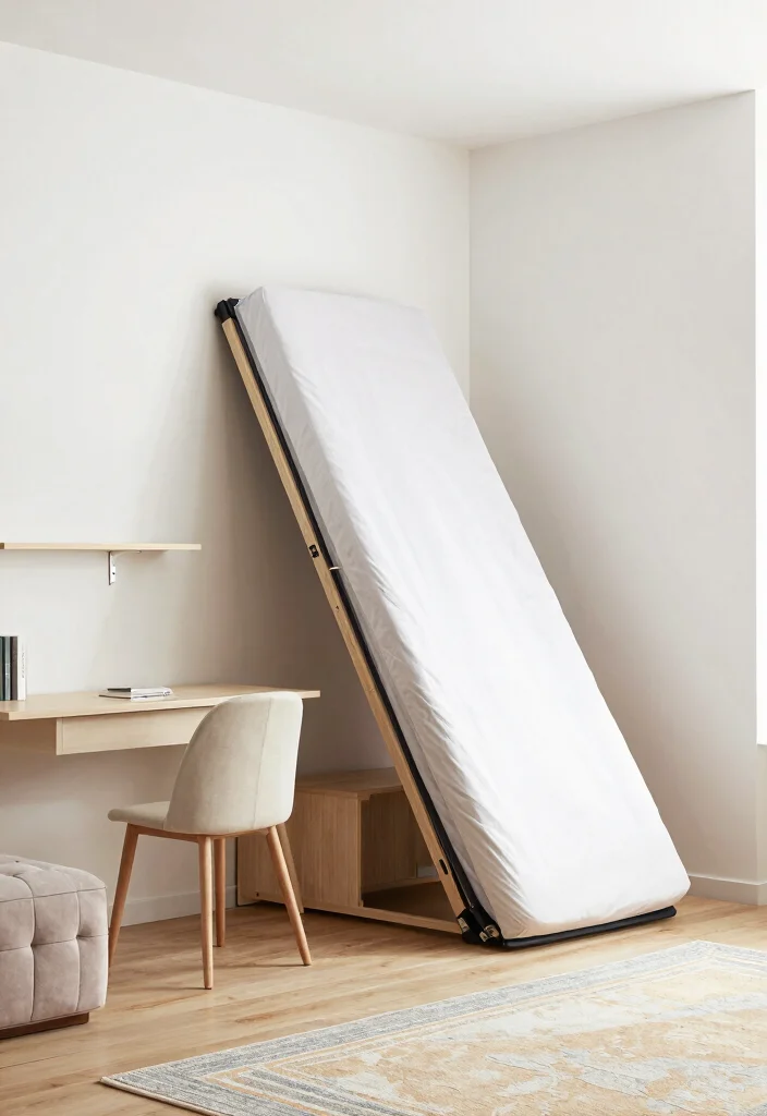 12 Medium Bedroom Ideas for Balanced Furniture Layouts 2. Utilize Space Saving Furniture 0