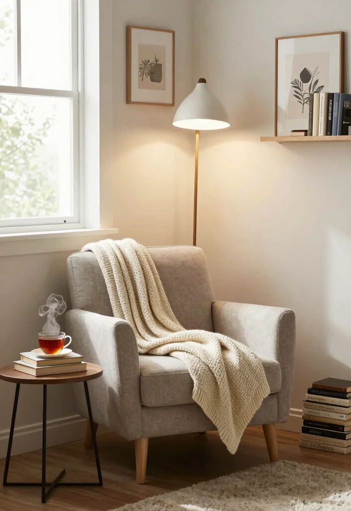12 Medium Bedroom Ideas for Balanced Furniture Layouts 3. Create a Cozy Reading Nook 0