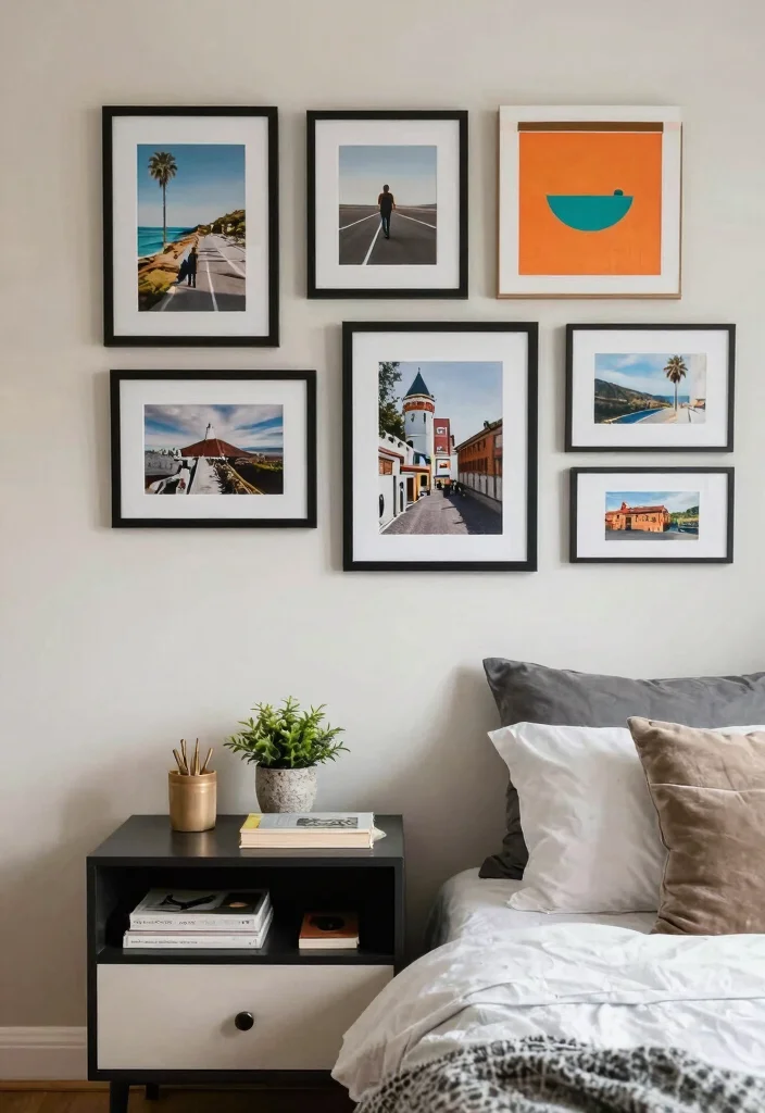 12 Medium Bedroom Ideas for Balanced Furniture Layouts 7. Incorporate Personal Touches 0