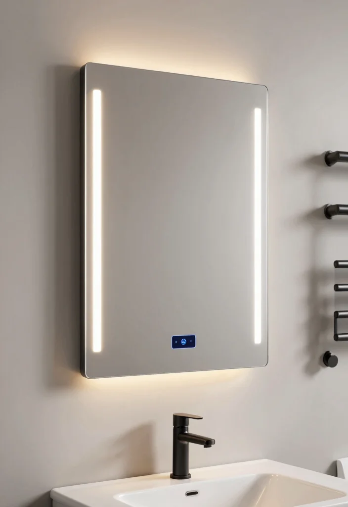 12 Men’s Bathroom Decor Ideas with Clean Masculine Style 52 12 Mens Bathroom Decor Ideas with Clean Masculine Style 12. Smart Technology 0