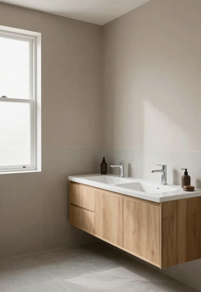 12 Men’s Bathroom Decor Ideas with Clean Masculine Style 4 12 Mens Bathroom Decor Ideas with Clean Masculine Style 4. Neutral Color Palette 0