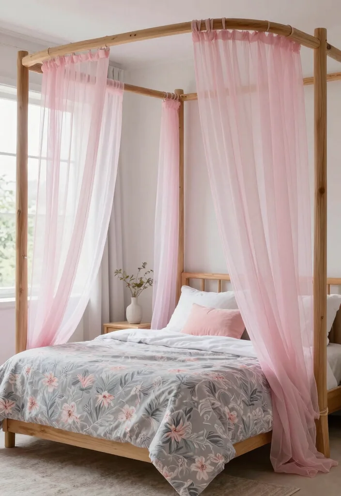 12 Pink White and Grey Bedroom Ideas with Soft Balance 12. Outdoor Inspirations 0