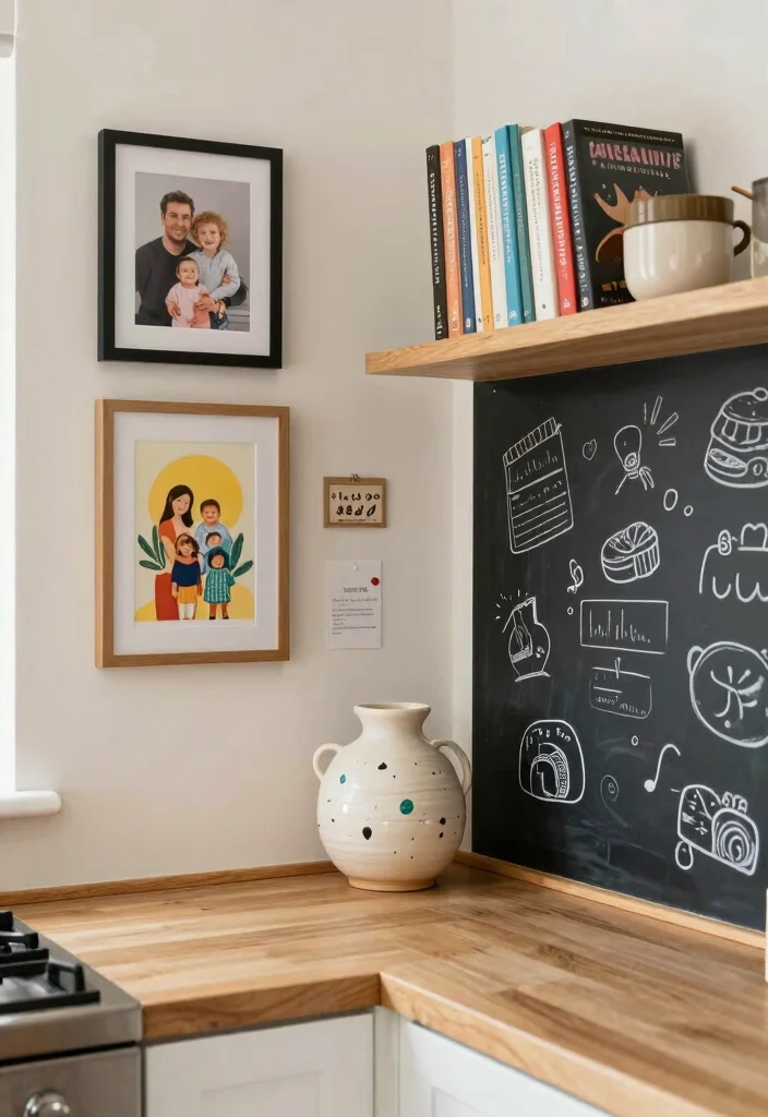 12 Rustic Small Kitchen Ideas with Cozy Character 10. Personalized Touches 0