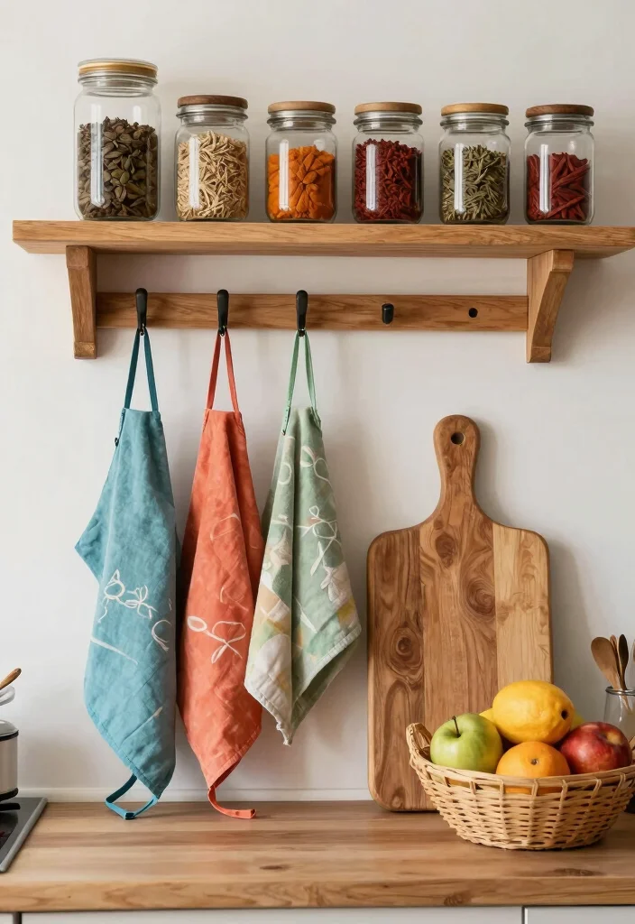 12 Rustic Small Kitchen Ideas with Cozy Character 12. Functional Decor 0
