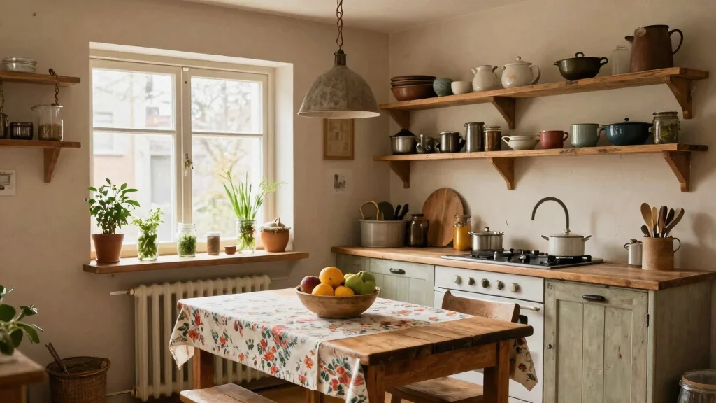 12 Rustic Small Kitchen Ideas with Cozy Character