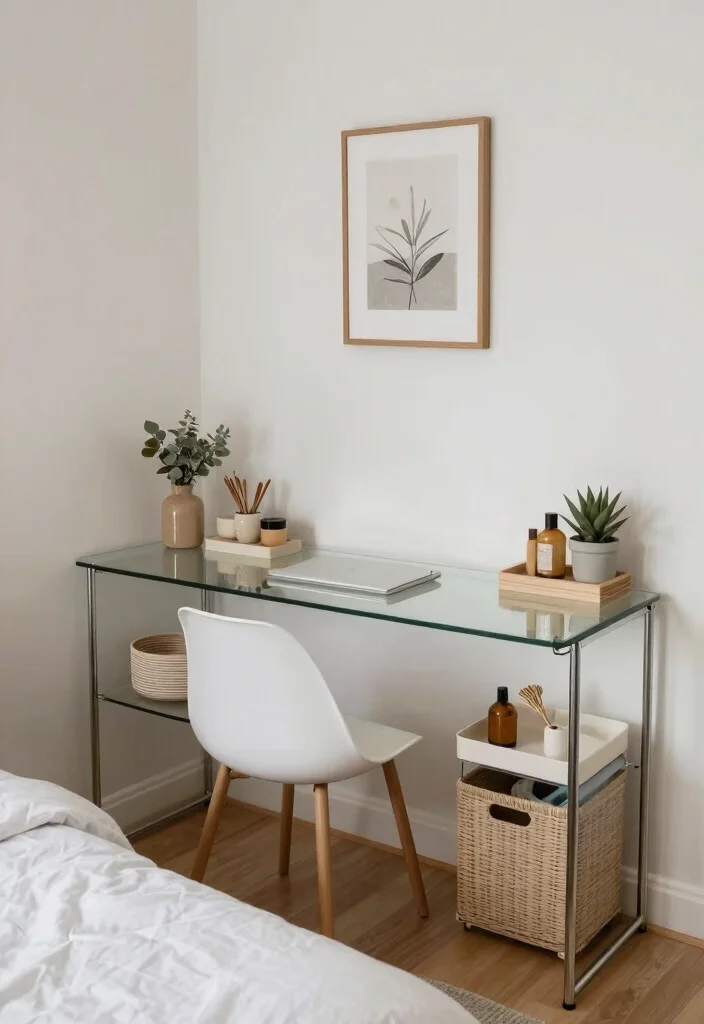 12 Single Bedroom Ideas for Small Rooms That Work 41 12 Single Bedroom Ideas for Small Rooms That Work 11. Keep It Clutter Free 0