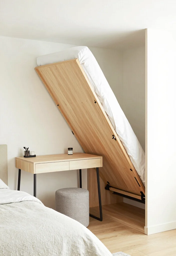 12 Single Bedroom Ideas for Small Rooms That Work 13 12 Single Bedroom Ideas for Small Rooms That Work 3. Space Saving Furniture 0