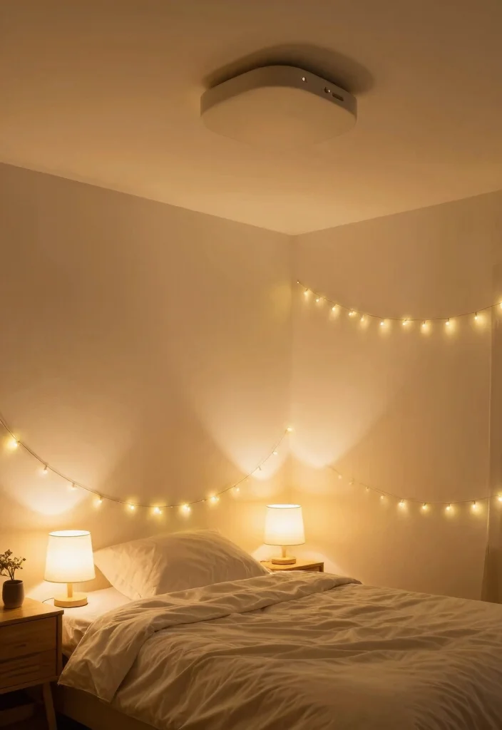 12 Single Bedroom Ideas for Small Rooms That Work 27 12 Single Bedroom Ideas for Small Rooms That Work 7. Smart Lighting Options 0