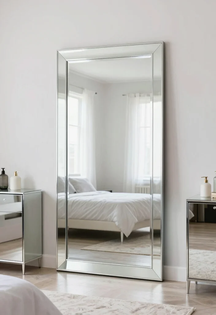 12 Single Bedroom Ideas for Small Rooms That Work 28 12 Single Bedroom Ideas for Small Rooms That Work 8. Reflective Surfaces 0