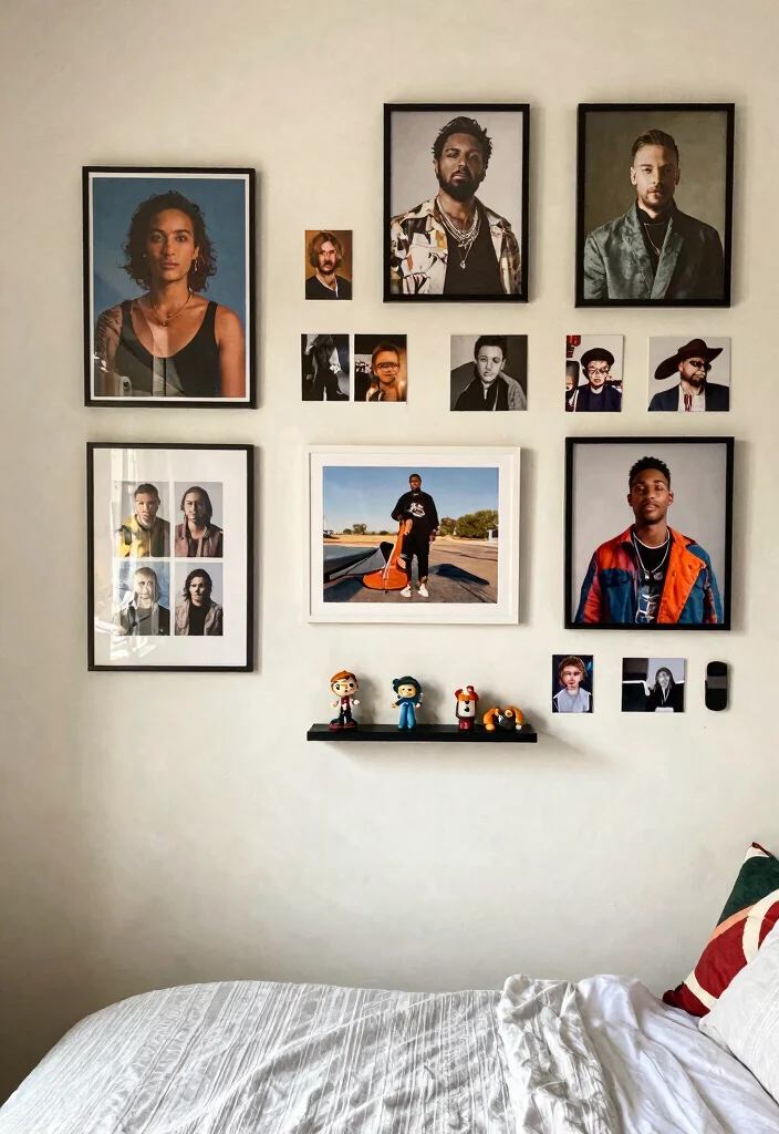 12 Single Bedroom Ideas for Small Rooms That Work 29 12 Single Bedroom Ideas for Small Rooms That Work 9. Personalized Touches 0