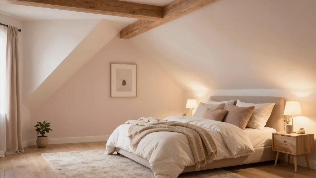 12 Sloped Ceiling Bedroom Ideas That Use Every Inch