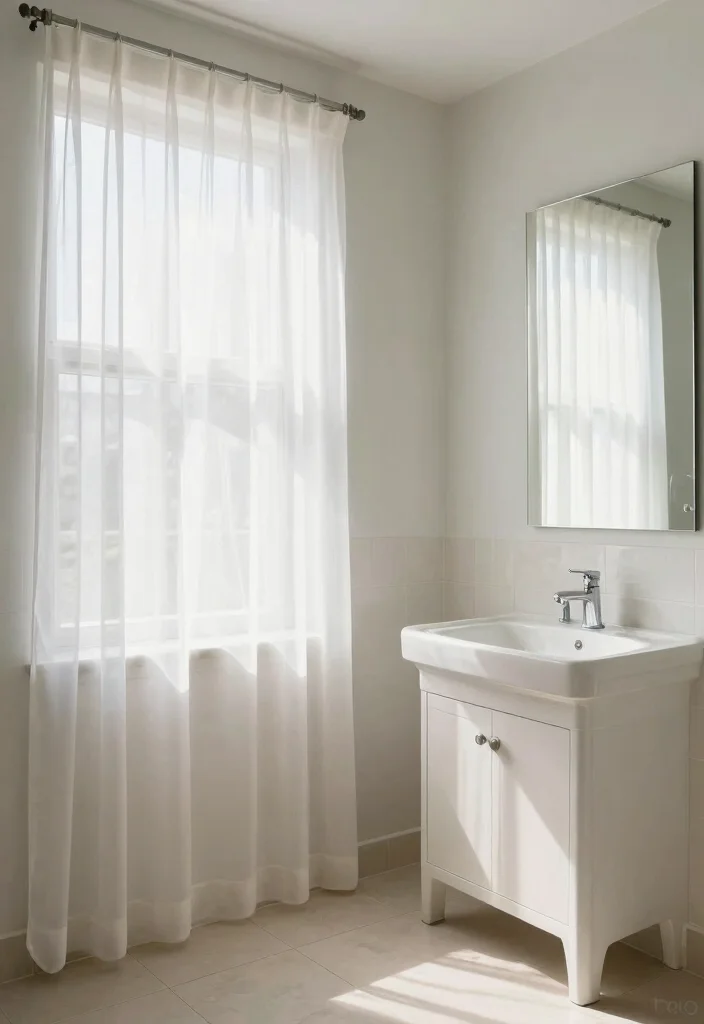 12 Small Bathroom with Shower Ideas That Feel Open and Airy 3. Maximize Natural Light 0