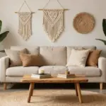 12 Small Boho Living Room Ideas with Relaxed Vibes