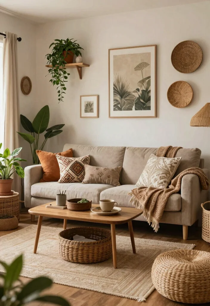 12 Small Boho Living Room Ideas with Relaxed Vibes Conclusion 0