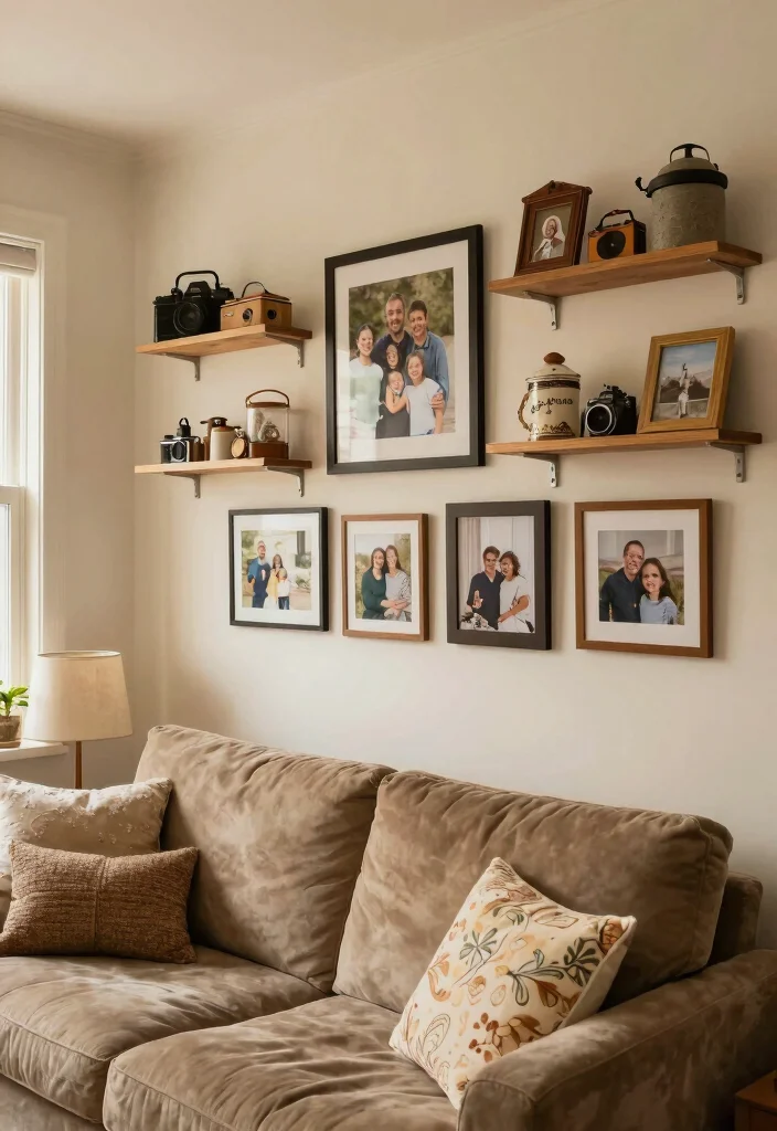 12 Small Cozy Living Room Decor Ideas with Warm Style 60 12 Small Cozy Living Room Decor Ideas with Warm Style 10. Personal Touches for Warmth 0