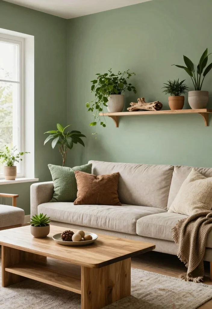 12 Small Cozy Living Room Decor Ideas with Warm Style 12 12 Small Cozy Living Room Decor Ideas with Warm Style 2. Nature Inspired Color Palette 0