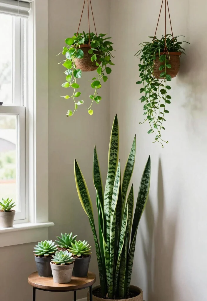 12 Small Cozy Living Room Decor Ideas with Warm Style 56 12 Small Cozy Living Room Decor Ideas with Warm Style 6. Small Space Greenery 0