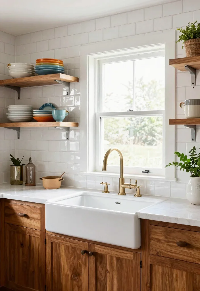 12 Traditional Kitchen Backsplash Ideas with Timeless Style 1. Classic Subway Tiles 0