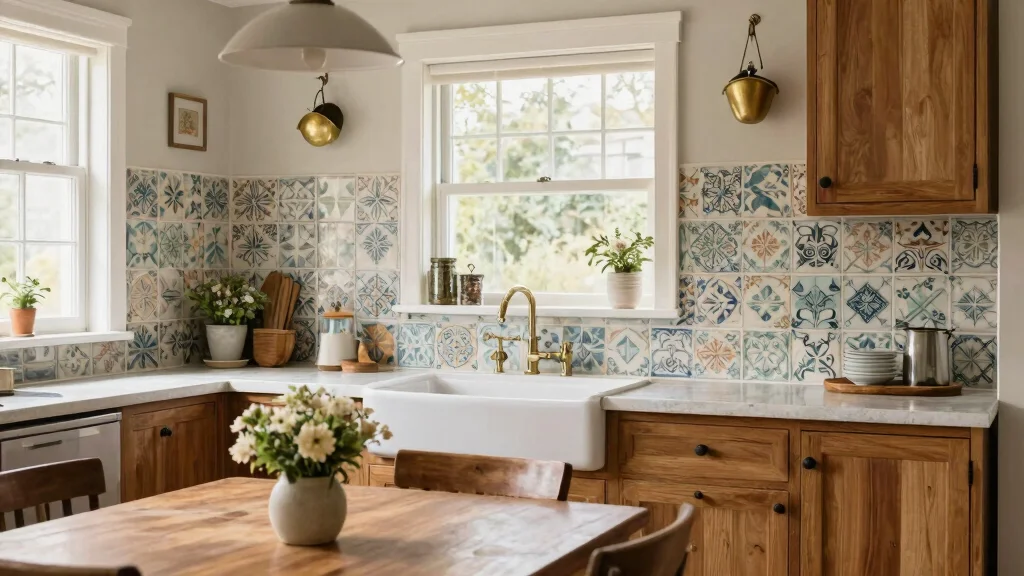 12 Traditional Kitchen Backsplash Ideas with Timeless Style