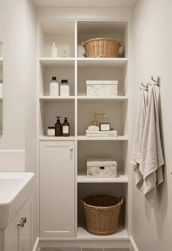 12 Tub Bathroom Ideas for Comfortable Everyday Soaks 9. Smart Storage Solutions 0