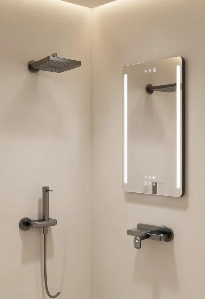 12 Wash Room Bathroom Ideas for Practical Everyday Use 10. Smart Technology Integration 0