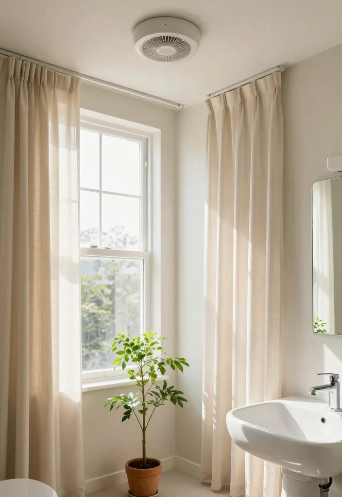 12 Wash Room Bathroom Ideas for Practical Everyday Use 4. Natural Lighting and Ventilation 0