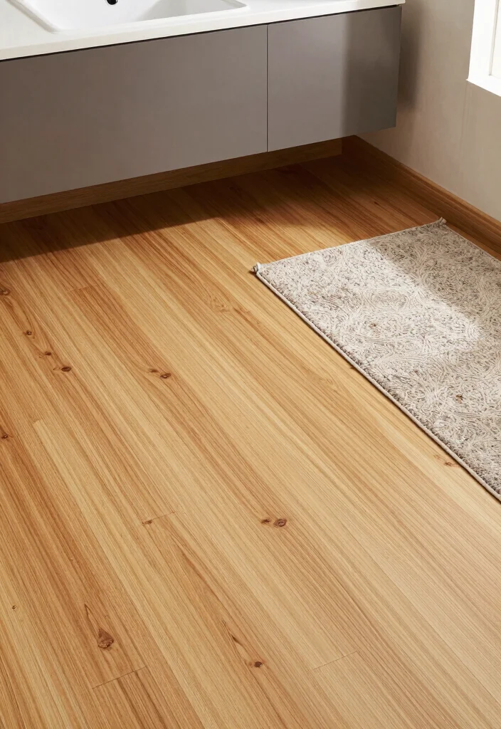 12 Wash Room Bathroom Ideas for Practical Everyday Use 8. Eco Friendly Flooring Options 0