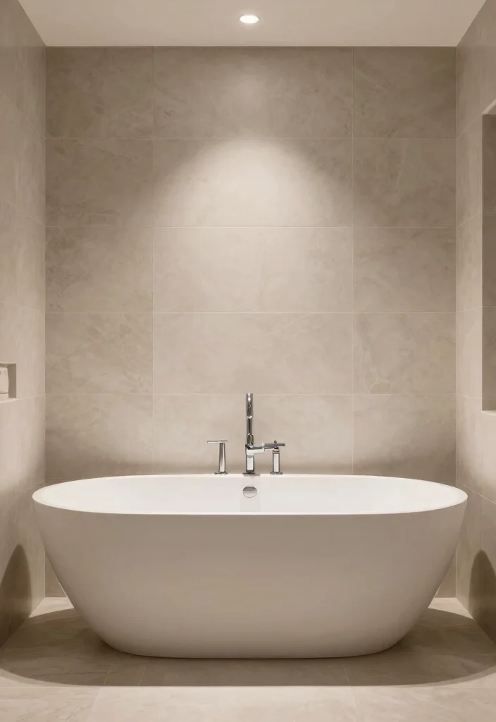 12 Womens Bathroom Decor Ideas with Elegant Touches 10. Choose A Focal Point 0